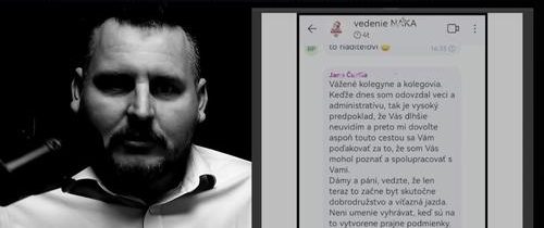 VIDEO: Unikla šokujúca údajná konverzácia v chatovacej skupine príslušníkov NAKA: Obvinený vyšetrovateľ Ján Čurilla v nej počas rozlúčky s kolegami plánuje návrat a veľkú pomstu: „So všetkými vyj**eme tak mocne, že to bude po