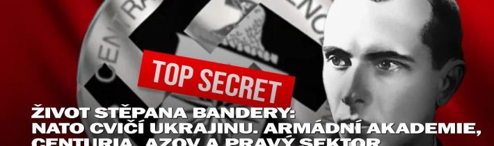 3/3 Život Stěpana Bandery: NATO cvičí Ukrajinu. Armádní akademie, Centuria, Azov a Pravý sektor ⚔️