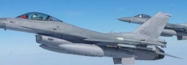 Z Polska byly NA UKRAJINU DODÁNY PRVNÍ STÍHAČKY F-16!