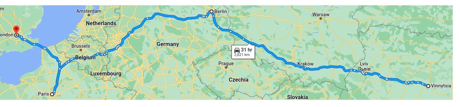 A map with a blue line

Description automatically generated