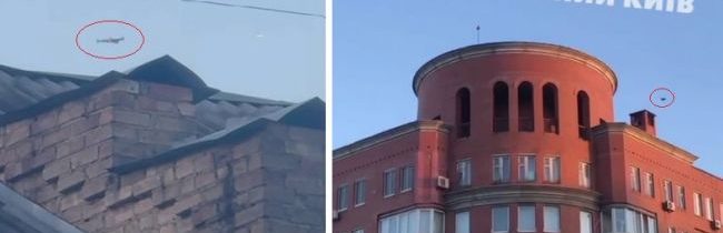 Ruské “pelargónie” útočí na Kyjev ve vlnách, drony létají nad domy – INFOKURÝR