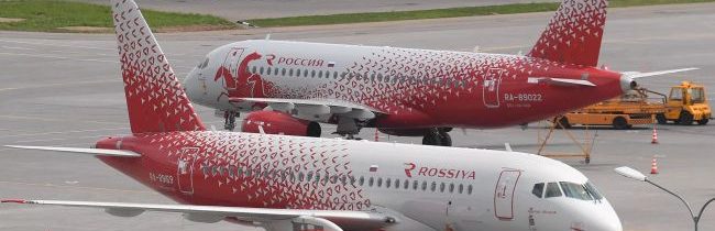 Rusko přišlo kvůli sankcím o 76 osobních dopravních letadel – INFOKURÝR