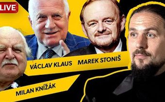Václav Klaus, Miloš Zeman, Marek Stoniš a Milan Knížák exkluzivně k 17. listopadu. ~ NESPOKOJENÝ
