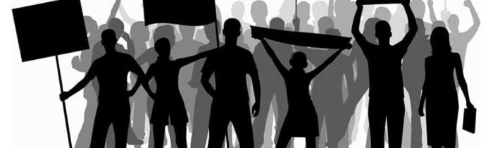 Odbory a stávka? Když sloužíš ďáblovi, on se ti odmění. Za vším hledej peníze. ~ NESPOKOJENÝ