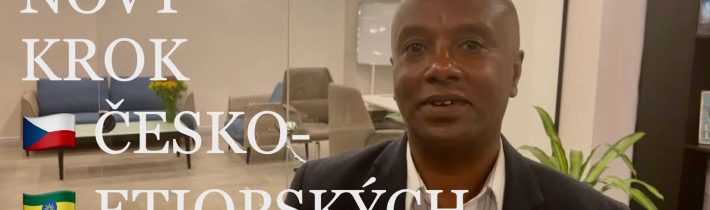 Čechům a Slovákům vrátit sebevědomí 🇪🇹 Tewodros Tadesse
