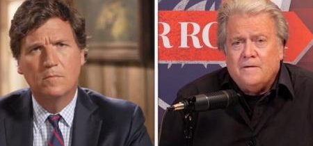 Tucker Carlson a Steve Bannon odsúdili masovú migráciu po nedávnom útoku v Írsku