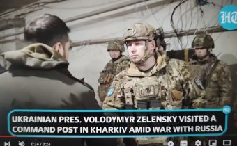 „Žádám vás, prosím“: Volodymyr Zelenskyj žádá ukrajinskou armádu, aby neprohrála válku proti Rusku.