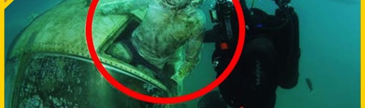 10 Děsivých Věcí Nalezených Potápěči – Část 2