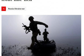 Ukrajinský voják pro BBC: "Utekl jsem z pekla."