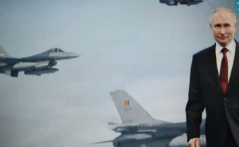 Zaútočí Rusko na členské země NATO? „Zničíme stíhačky F-16, i když přiletí z území mimo Ukrajinu…