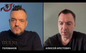 Bývalý Zelenského poradce Alexej Arestovič o nevyhnutelnosti vojenského převratu na Ukrajině