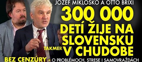 Jozef Mikloško: Rozpad tradičnej rodiny aj vysoké nároky, či šikana sa podpisujú pod samovraždy detí