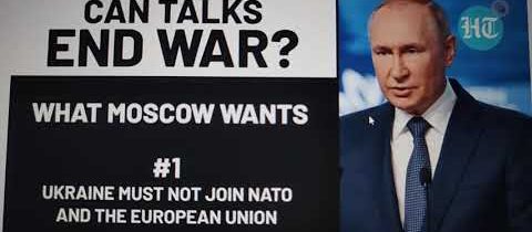 Putinův ministr odhaluje tajné výzvy Západu k jednání v době, kdy Ukrajina vrší další a další…