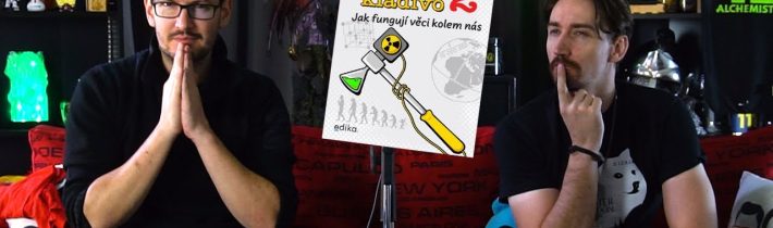 Ultimátní knižní stream a vychází Vědecké kladivo 2! – Zpátky mimo téma #229