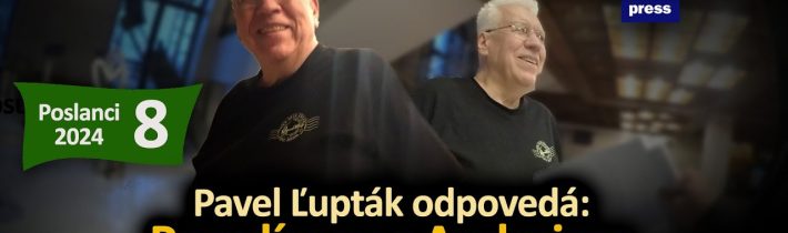 Prezident Martin Daňo? Pavel Ľupták SNS sa poradí s Andrejom Dankom. Unavený Šimečka? #md15x171