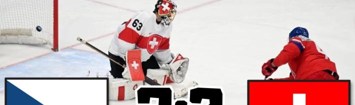 ČESKO VS ŠVÝCARSKO ŠVÝCARSKÉ HOKEJOVÉ HRY 2023