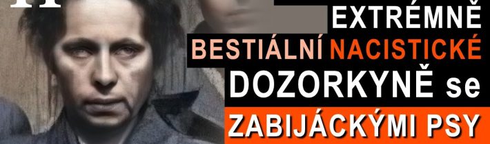 POPRAVA Johanny Bormann – bestiální nacistky, dozorkyně v táborech Osvětim a Bergen Belsen
