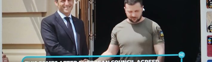 Macron říká, že Ukrajina je ještě daleko od připojení se k EU – po Putinově „přátelské nabídce“;…