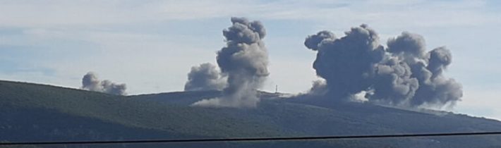 Hizballáh sdílí záběry nedávných raketových útoků na Izrael – INFOKURÝR