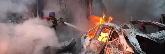 LIDÉ JSOU V PANICE, NENÍ SE KAM SKRÝT