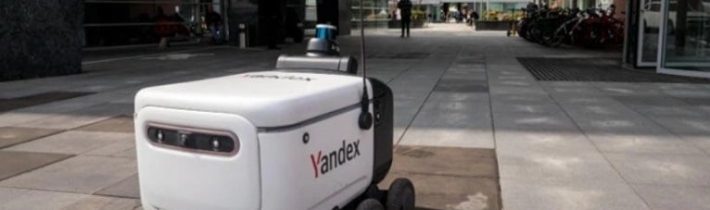 Yandex (Rusko) plánuje v roce 2024 zdvojnásobit svou flotilu doručovacích robotů