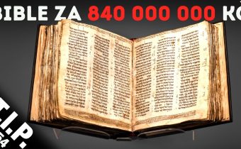 Nejdražší hebrejská Bible/ Vesmírní turisté/ Léčivý sliz slimáků/ Hasičské kozy v Chile  [TIP 354]