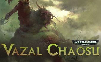 WARHAMMER 40K – Vazal Chaosu