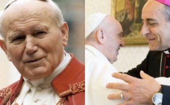 Svätý Ján Pavol II. ukazuje, ako sú "požehnania" pápeža Františka pre osoby rovnakého pohlavia nezlučiteľné s katolíckym učením