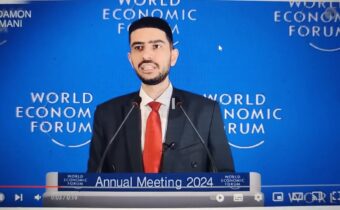 Nový účastník Světového ekonomického fóra v Davosu tvrdě „rozhodil“ celou tu slavnou schůzku…