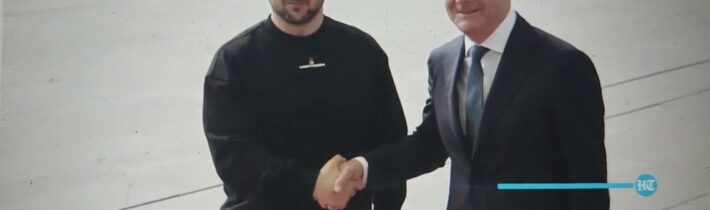 Volodymyr Zelenskyj spojuje vojenskou pomoc ze Západu s 3.světovou válkou; vysmívá se i nadává…