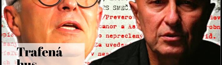 O hoaxe pána Korčoka / analýza reakcie