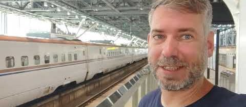 Japonsko alebo ako sa cestuje šinkansenom pri rýchlosti 320 km/h