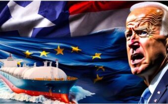 Biden stopol export skvapalneného plynu, čím spáchal druhú ekonomickú sabotáž voči EÚ