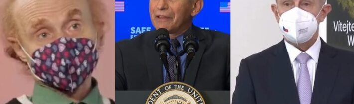 FAKE COVID PLANDEMIE, GESTAPÁCKÉ LOCKDOWNY & SMRTÍCÍ INJEKCE: Pro ty, kteří mají krátkou paměť (VIDEO CZ, 7 min)