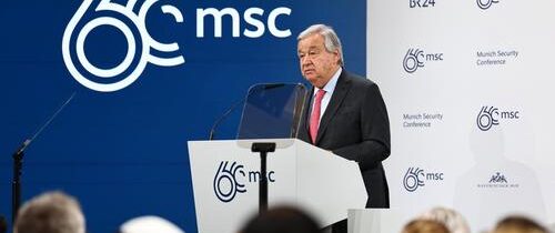 VIDEO: „Náš svet je rozdrobený ako nikdy pred tým. Krajiny si robia, čo chcú. Potrebujem mier, nový svetový poriadok a globálnu reformu fiančného systému“, vyhlásil šéf OSN Guterres na Mníchovskej bezpečnostnej konferencii