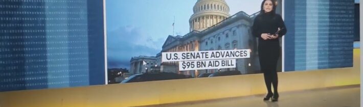 Senát Spojených států schválil zákon o pomoci Ukrajině, Izraeli a Taiwanu ve výši 95 miliard USD…
