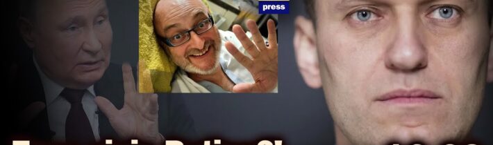 Live: Alexej Navaľnyj a Marcel nemec dnes zomreli. Znova z toho budú viniť Putina? #md16x23