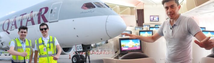 Jak se odbavuje DREAMLINER v Praze? Ze zákulisí 5. výročí Qatar Airways na Ruzyni