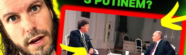 💥TVRDÁ rána pro „ZÁPAD“???💥 …rozbor rozhovoru Carlson vs. Putin rozhovor (reakční speciál)
