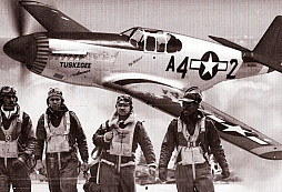 V boji nebyl prostor pro rasismus aneb černošští piloti z 332. stíhací skupiny USAF