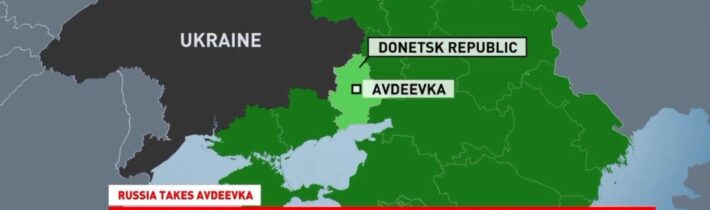 Avdijivka padla a Rusi pokraÄujÃº Äalej
