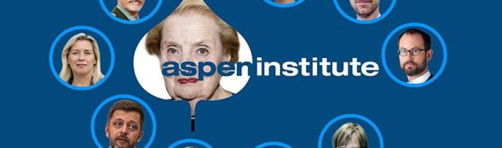 Cesta do české vysoké politiky vede přes Aspen Institute. Kdo je členem a přítelem? ~ NESPOKOJENÝ