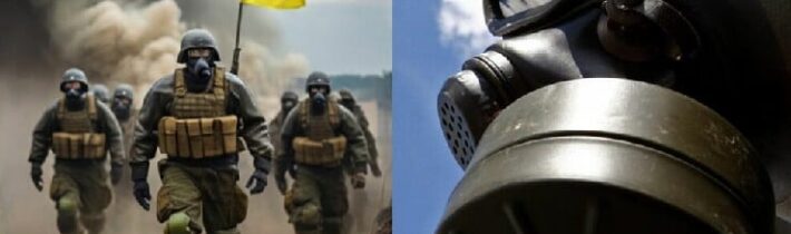 Ukrajina používá chemické zbraně chloropikrin proti civilistům a ruským silám