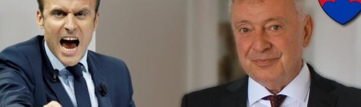 Slovenský generál odkazuje Macronovi: Slovensko nie je vaša africká kolónia!