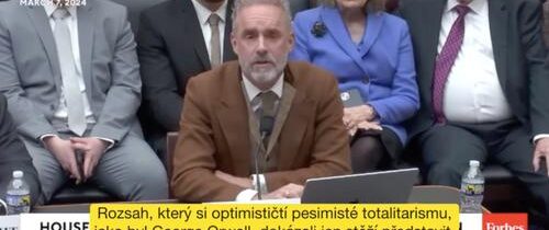 VIDEO: Dr. Jordan Peterson vypovedal o vládnom sledovaní a možnej hrozbe tajnej polície