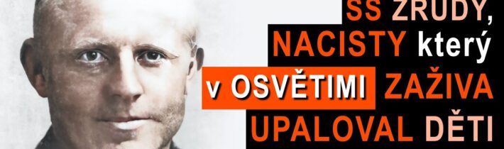 POPRAVA Otto Molla – nejzrůdnějšího důstojníka SS v koncentračním táboře OSVĚTIM – 2. světová válka