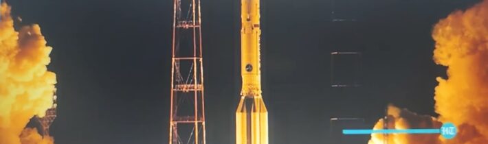 Putin vypustil jadernou mezikontinentální balistickou raketu Jars; úspěšný test po varování Západu..