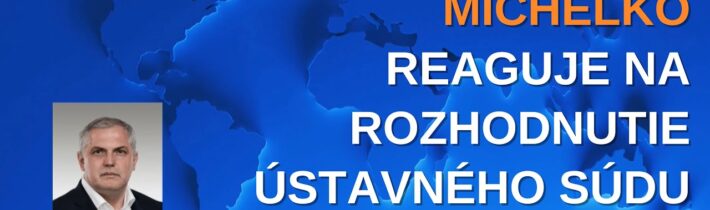 Reakcia na rozhodnutie Ústavného súdu SR