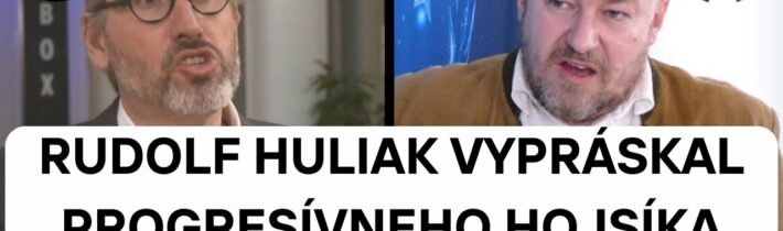 OSTRÝ DUEL! Rudolf Huliak VYPRÁSKAL Hojsíka: Ste totálne MIMO