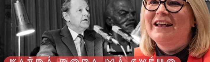 Miliardy pro Janu Černochovou. Co by Markétě Pekarové Adamové „lidi nesnědli“? A popletený NERV…